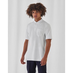 B&C Safran Pocket Polo 