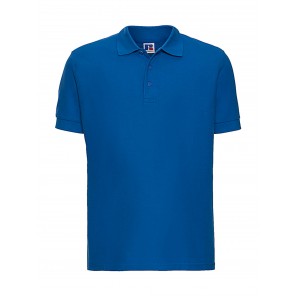Russell Men's Ultimate Cotton Polo - Azure - 2XL
