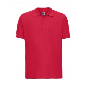 Russell Men's Ultimate Cotton Polo - Classic Red - 3XL