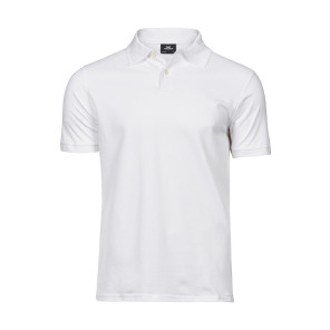 Tee Jays Heavy Polo Piqué - White - S