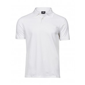 Tee Jays Heavy Polo Piqué - White - 5XL