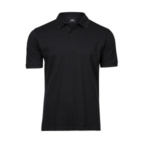 Tee Jays Heavy Polo Piqué - Black - 4XL