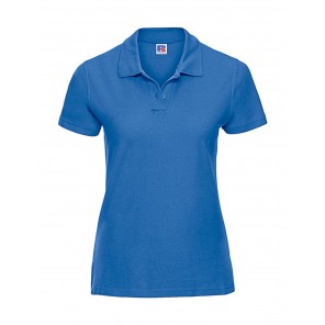 Russell Ladies' Ultimate Cotton Polo - Azure - S