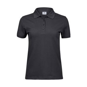 Tee Jays Ladies' Heavy Polo Piqué - Dark Grey - M