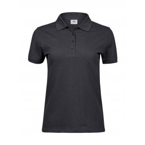 Tee Jays Ladies' Heavy Polo Piqué - Dark Grey - M