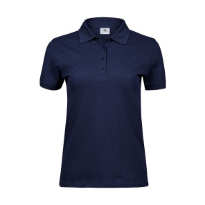 Tee Jays Ladies' Heavy Polo Piqué - Navy - M