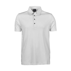 Tee Jays Pima Cotton Polo - White - 3XL