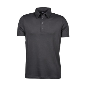 Tee Jays Pima Cotton Polo - Dark Grey - 3XL
