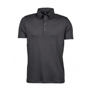 Tee Jays Pima Cotton Polo - Dark Grey - 3XL