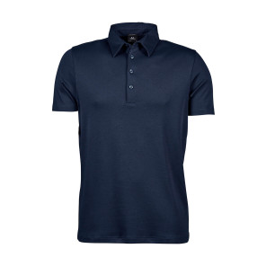 Tee Jays Pima Cotton Polo - Navy Blue - 3XL