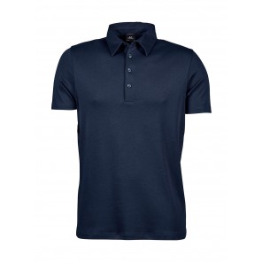Tee Jays Pima Cotton Polo - Navy - 3XL