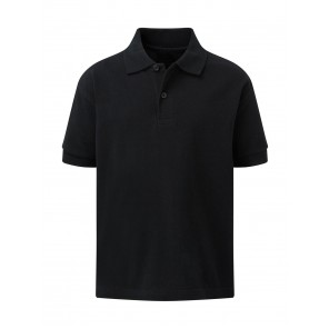 SG Originals Cotton Polo Kids - Black - 140(9-10/XL)