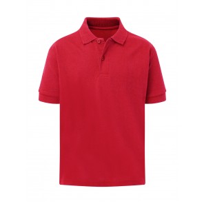SG Originals Cotton Polo Kids - Red - 116(5-6/M)