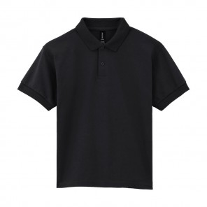 Gildan Kids' DryBlend® Jersey Polo - Black - XL(164/176)