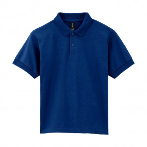 Gildan Kids' DryBlend® Jersey Polo - Navy - S(122/134)