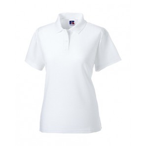 Russell Damen Polo Poly-Baumwoll Mischgewebe
