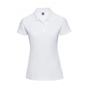 Russell Ladies' Classic Polycotton Polo - White - XS