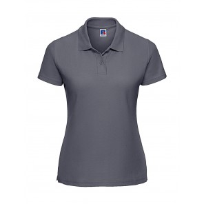 Russell Ladies' Classic Polycotton Polo - Convoy Grey - XS