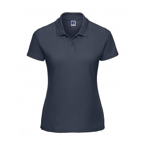 Russell Ladies' Classic Polycotton Polo - French Navy - 2XL
