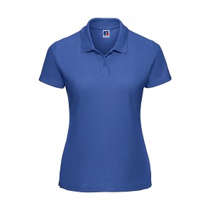 Russell Ladies' Classic Polycotton Polo - Bright Royal - 2XL