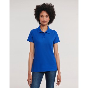 Russell Damen Polo Poly-Baumwoll Mischgewebe