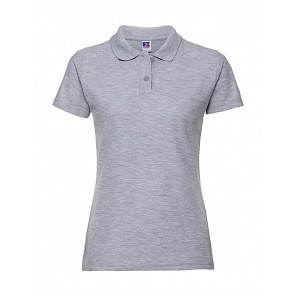 Russell Ladies' Classic Polycotton Polo - Light Oxford - XS