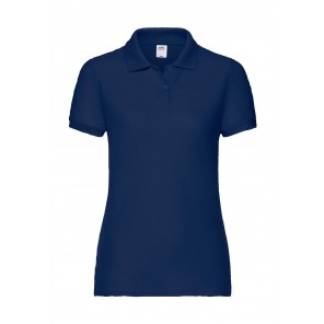 Fruit of the Loom Ladies' 65/35 Polo - Navy - XL