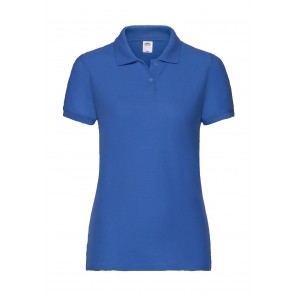 Fruit of the Loom Ladies' 65/35 Polo - Royal - XS