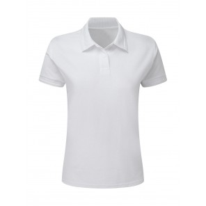 SG Originals Poly Cotton Polo Women - White - L