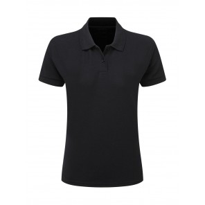 SG Originals Poly Cotton Polo Women - Black - L