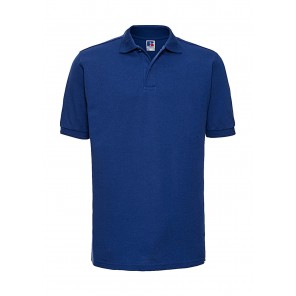 Russell Hardwearing Polo - 5XL and 6XL - Bright Royal - 5XL