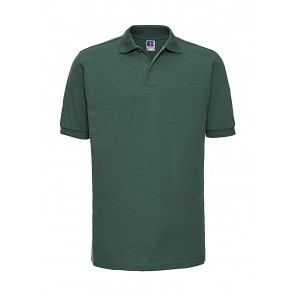 Russell Hardwearing Polo - 5XL and 6XL - Bottle Green - 6XL