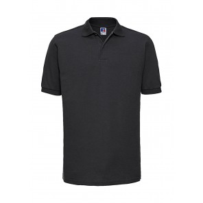 Russell Hardwearing Polo - up to 4XL - Black - 4XL
