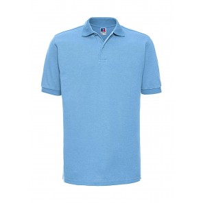 Russell Hardwearing Polo - up to 4XL - Sky - XS
