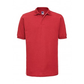 Russell Hardwearing Polo - up to 4XL - Bright Red - XS