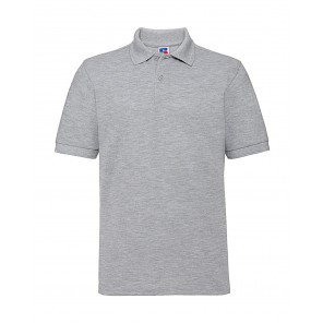 Russell Hardwearing Polo - up to 4XL - Light Oxford - XS