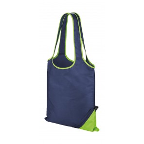 Result Core HDI Compact Shopper - Navy/Lime - OneSize