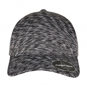 Flexfit Flexfit Delta Unipanel Cap - Melange Black - S/M