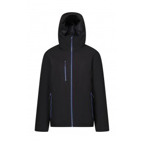 Regatta Professional Navigate Waterproof Jacket - Black/New Royal - S