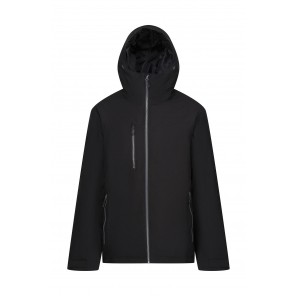 Regatta Professional Navigate Waterproof Jacket - Black/Seal Grey - L