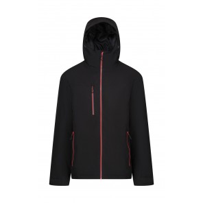 Regatta Professional Navigate Waterproof Jacket - Black/Classic Red - S