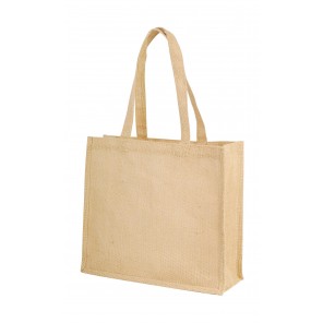 Shugon Calcutta Long Handled Jute Shopper Bag - Natural - OneSize