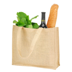 Shugon Calcutta Long Handled Jute Shopper Bag