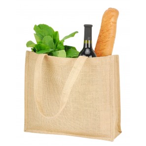Shugon Calcutta Long Handled Jute Shopper Bag