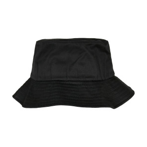 Flexfit Organic Cotton Bucket Hat - Black - ONE SIZE