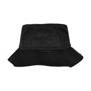 Flexfit Organic Cotton Bucket Hat - Black - OneSize