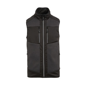 Regatta Professional E-Volve Stretch Hybrid Midlayer Bodywarmer - Black - L