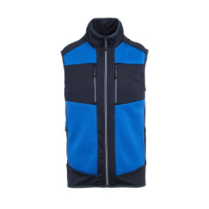 Regatta Professional E-Volve Stretch Hybrid Midlayer Bodywarmer - Blue - L