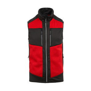 Regatta Professional E-Volve Stretch Hybrid Midlayer Bodywarmer - Red - L