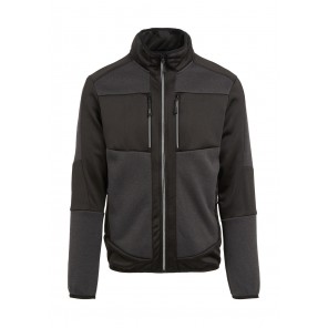 Regatta Professional E-Volve Stretch Hybrid Midlayer Jacket - Ash/Black - S